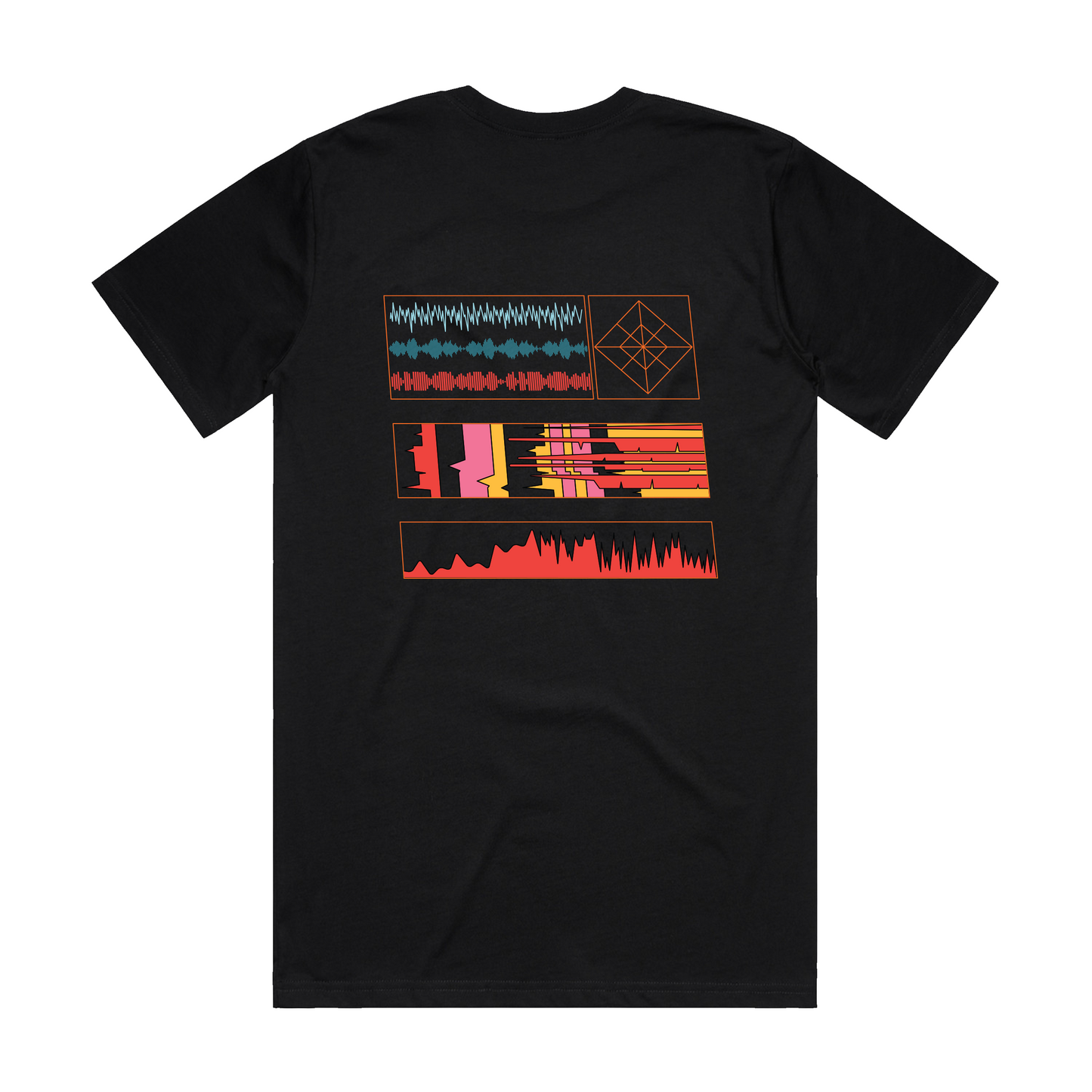 CPU Tee in Black