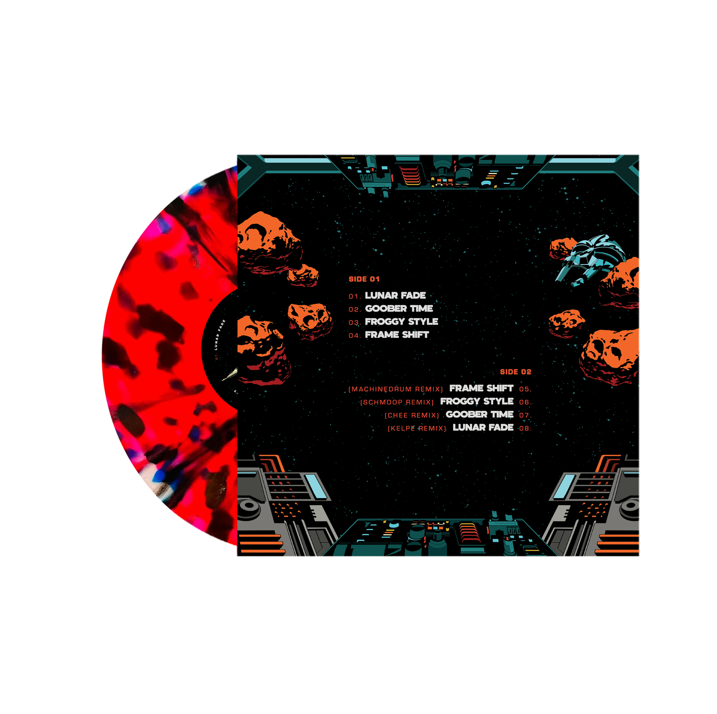 Lunar Fade EP Deluxe Vinyl