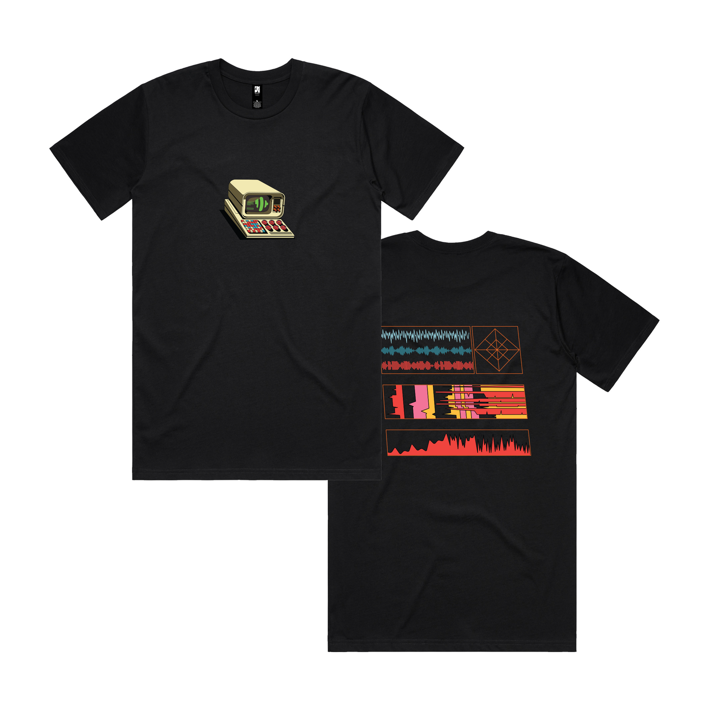 CPU Tee in Black