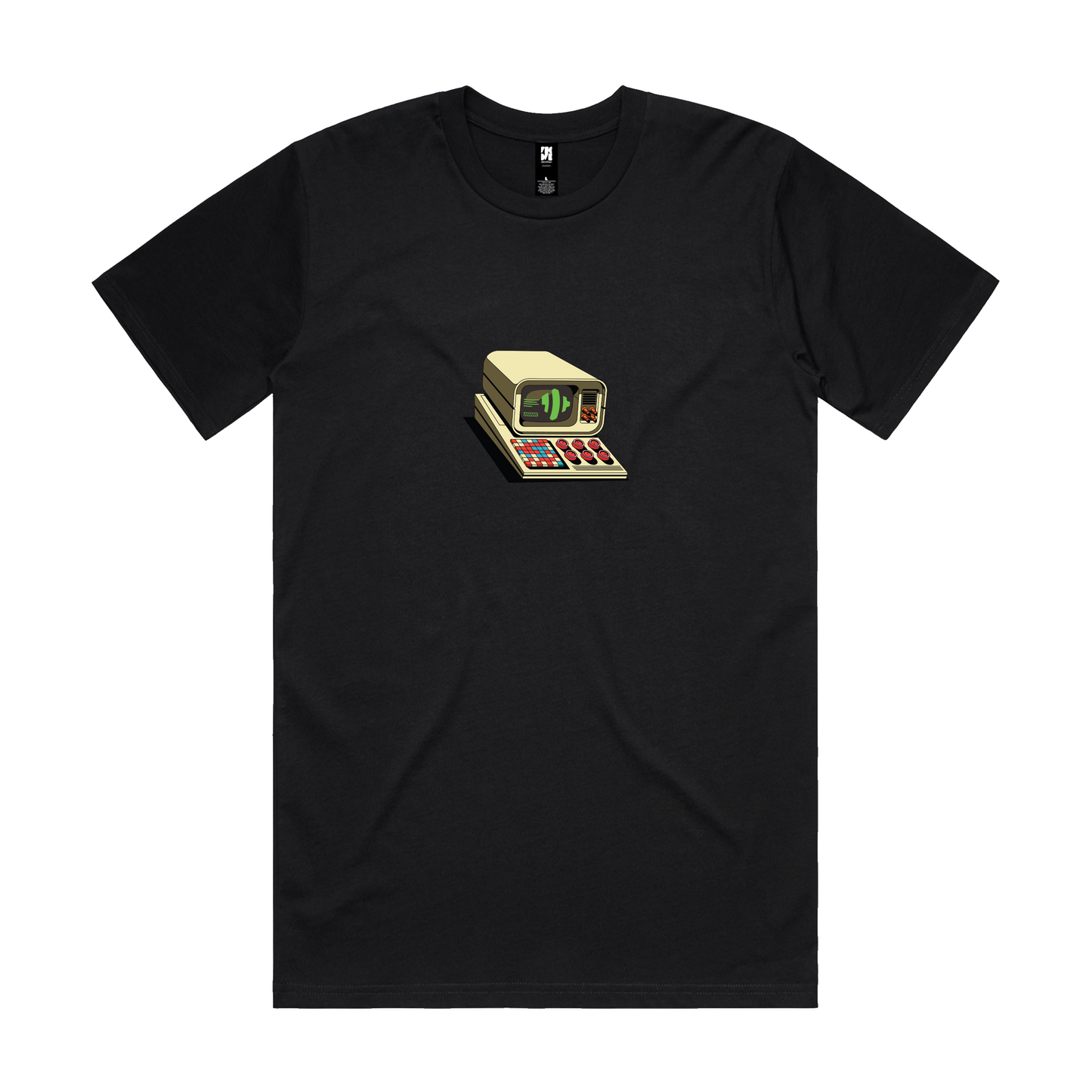 CPU Tee in Black