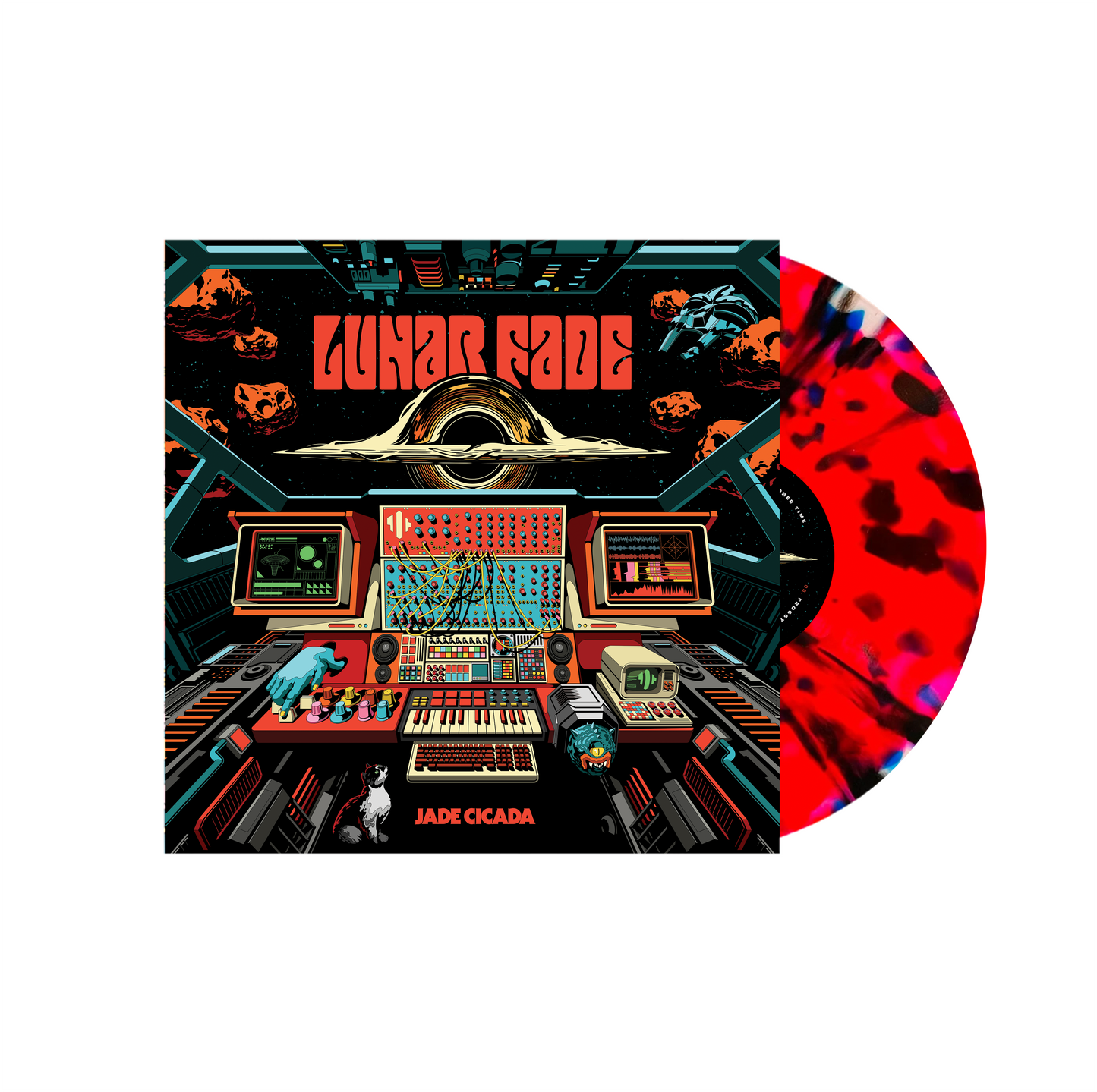 Lunar Fade EP Deluxe Vinyl